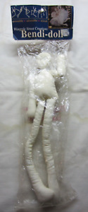 Wimpole Street Creations Bendi-Doll Cloth Wired Poseable 14