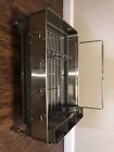 Simplehuman KT1181 Kitchen Dish Drying Rack Stainless Steel Excellent Condition
