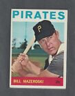 1964 Topps Baseball #570 Bill Mazeroski EX 0570DR3
