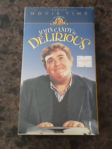 New ListingBRAND NEW Delirious (VHS; 1998) John Candy RARE Sealed OOP Watermarks