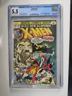 New ListingX-Men #94 CGC 5.5 OW/W Pages 1975 Marvel Comics New Team