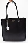 Black Leather Prada Cinghiale Tote Bag - NO RESERVE AK7