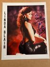 Linda Blair Actress Exorcist Signed 8x10 photo with COA**