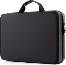 Carrying Travel Case for 14.1-17.5 Inch Portable DVD Player EVA Hard Shell