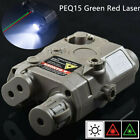 Tactical PEQ15 Green Red Laser And White Light function battery box Airsoft-Sand