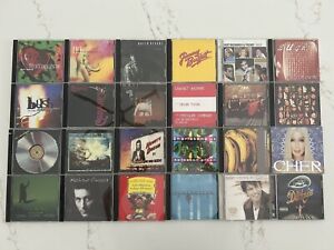 Various CD's For Sale Breeders/Cabaret Voltaire/Can/Charlatans UK/More!