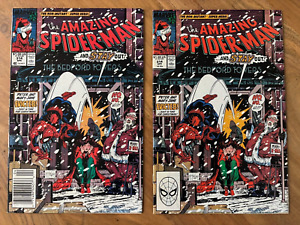 Amazing Spider-Man 314 Newsstand + Direct, Todd McFarlane, Mary Jane