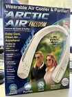 Arctic Air Freedom Portable Personal Air Cooler 3-Speed Neck Fan Handsfree New