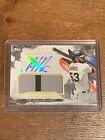 HELIOT RAMOS 2023 TOPPS INCEPTION 2 COLOR PATCH AUTO /149