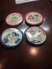 4 risqué Pins pinback Vintage PIN up girls put it on ice lot of 4 in the mood