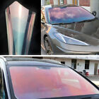 80%VLT Car Chameleon Red Window Film Rainbow Effect Iridescent Home Solar Film