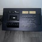 Vintage Nakamichi 600 Two Head Stereo Cassette Console + Dust Cover TESTED
