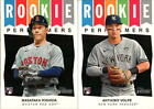 2023 Topps Heritage High Number Rookie Performers #1-15 - You Pick From A List