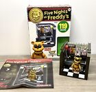 McFarlane FNAF Five Nights At Freddy’s Golden Freddy Office Set INCOMPLETE READ