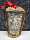 2021 Starbucks Christmas New Jersey Glass Tumbler Ornament New With Tag