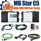 MB star c5 Diagnostic Tool with SSD Softwear  sd connect Wifi Function for Benz