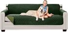 Sofa Shield Patented Couch Slip Cover, Large Cushion Protector, Reversible Stain