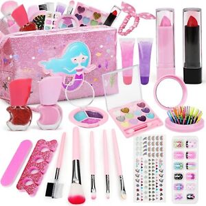 Toys for Girls Beauty Set Kids 4 5 6 7 8 9 Years Age Old Cool Gift Princess 20pc