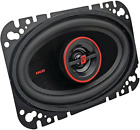 NEW Cerwin Vega HED 4Inx 6In 2-Way Coaxial Speaker Set - 275W MAX/30W RMS H746
