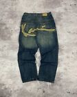 Vintage Karl Kani Baggy Rap Jeans Big Logo Size 36