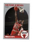 1990/91 NBA Hoops #65 Michael Jordan