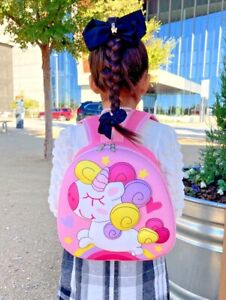 Unicorn Backpack for Kids Toddler Preschool PreK | Personalized Custom Backpack