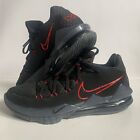 Nike Lebron 17 XVII Basketball Shoes LOW MENS 11.5 Black Red Athletic Sneakers