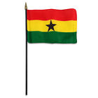 Ghana flag 4 x 6 inch