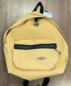 Eastpak Padded Pocket’r 24L Backpack -  Storm Yellow Water Resistant - NWT