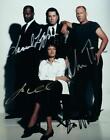 Bruce Willis Thurman Jackson +1 signed 8x10 Picture Photo Pic autograph with COA