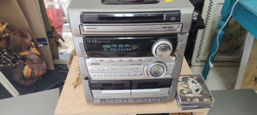 AIWA STEREO SYSTEM, VINTAGE, FULLY FUNCTIONAL, SURROUND SOUND CA-DW637