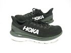 Men's HOKA One One Profly Sneakers Mach 4 Black White Gray  Size 11.5 D