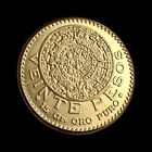 Mexico 20 Pesos 1959, Brass - Gold Plated coin