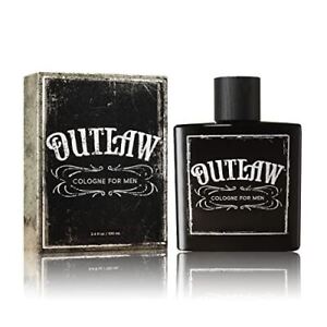 Outlaw Men’s Cologne by Tru Western - Refreshing Bergamot, Lavender and Fir Bals