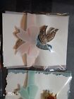 5pc Lot vintage variety animal brooches