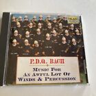 P.D.Q. Bach: Music for an Awful Lot of Winds & Percussion-CD-1992