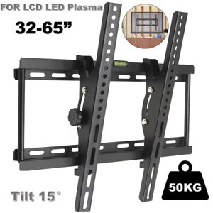 Universal TV Wall Mount Tilting Brackets for 32 37 40 42 43 46 47 50 52 55 65in