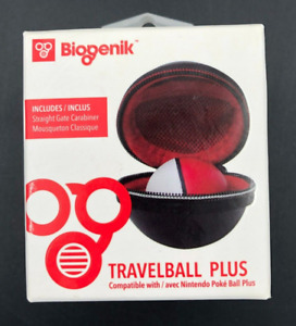 Biogenik Travelball Plus For Nintendo Poke Ball Plus - NEW