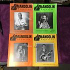 Mandolin Magazines Various Lot Of (8) VG