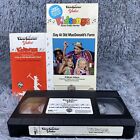 Kidsongs A Day at Old MacDonald's Farm VHS 1985 View Master Video Music Stories