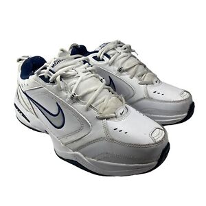 Nike Mens Air Monarch IV 416355-102 White Casual Shoes Sneakers Size 13 Wide