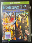 Goosebumps 1+2 (DVD + Digital) 2 Movie Collection - Jack Black