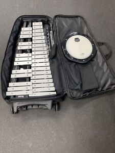 MAPEX SNARE DRUM/BELL PERCUSSION KIT WITH ROLLING BAG (P24010545)