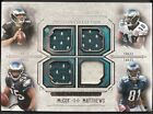 Nick Foles, LeSEAN McCoy, 2014 Topps Museum Collection #FPQR-FMMM PATCH, Eagles