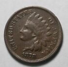 1878 Indian Head Cent PH37