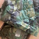 USGI Authentic Poncho Liner/Woobie Woodland Camo US MILITARY Issue New With Tag