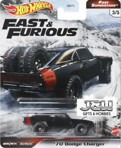 Hot Wheels Dodge Charger Off Road Fast and Furious GBW75-956M 1/64