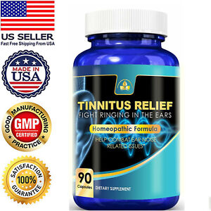 Ultimate Tinnitus Relief Stop Ear Ringing Natural Remedy Capsules Best Selling
