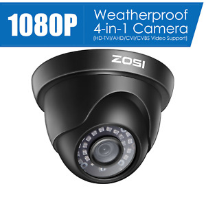 ZOSI 1080p 4in1 HD CCTV Home Surveillance Security Dome Outdoor Camera Outdoor