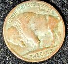 Nicer Low Mintage 1918 D Buffalo Head Nickel